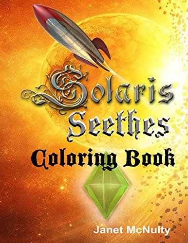 Beispielbild fr Solaris Seethes: Coloring Book (Solaris Saga) zum Verkauf von Lucky's Textbooks