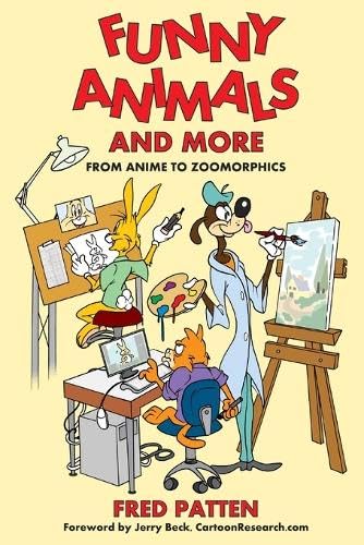 Beispielbild fr Funny Animals and More: From Anime to Zoomorphics zum Verkauf von WorldofBooks