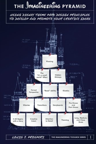 Beispielbild fr The Imagineering Pyramid: Using Disney Theme Park Design Principles to Develop and Promote Your Creative Ideas zum Verkauf von medimops