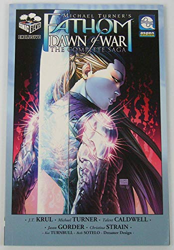 Stock image for Michael Turner's Fathom: Dawn of War The Complete Saga Vol. 1 Comic Bento Exclusive for sale by Half Price Books Inc.