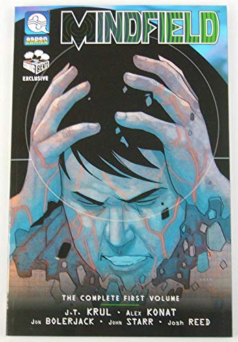 Beispielbild fr Mindfield Vol. 1 Comic Bento Exclusive Variant Edition zum Verkauf von Better World Books