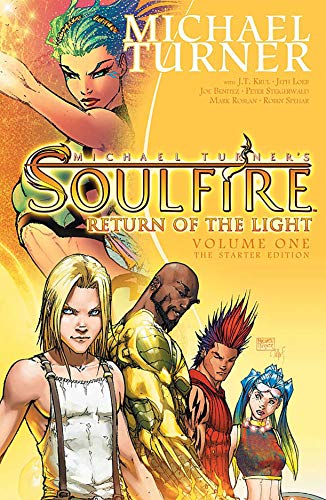 Imagen de archivo de Soulfire Volume 1: Return of the Light: The Starter Edition (Michael Turner's Soulfire) a la venta por Book Deals