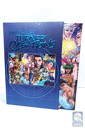 Beispielbild fr Michael Turner Creations Hardcover: Featuring Fathom, Soulfire, and Ekos zum Verkauf von Bear Pond Books