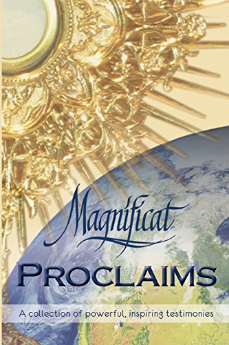 Beispielbild fr Magnificat Proclaims zum Verkauf von WorldofBooks