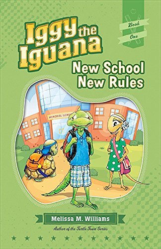 Stock image for Iggy the Iguana: New School New Rules for sale by ThriftBooks-Atlanta