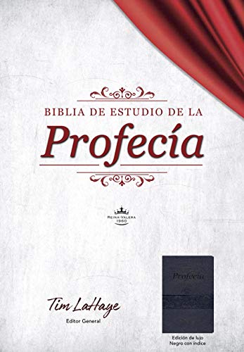 9781941538111: Biblia de Estudio de la Profeca: Negro Con ndice