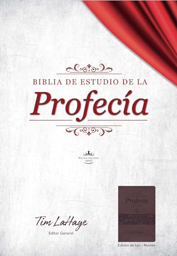 9781941538128: Santa Biblia/ Holy Bible: Biblia De Estudio De La Profeca Marrn/ the Prophecy Study Bible Burgundy