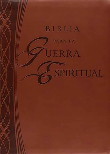 Imagen de archivo de Biblia Para La Guerra Espiritual Marron Con Indice (Spanish Edition) a la venta por Lakeside Books