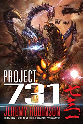 Beispielbild fr Project 731 (A Kaiju Thriller) zum Verkauf von Better World Books