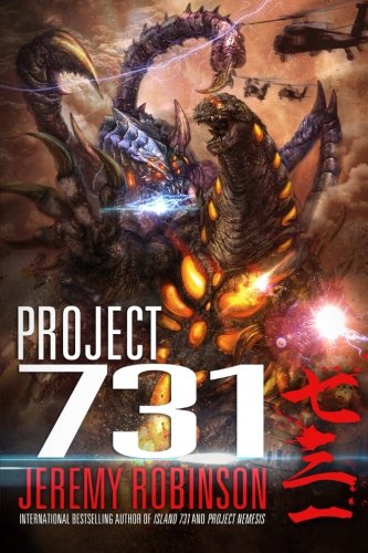 Stock image for Project 731 (A Kaiju Thriller) (Nemesis Saga) for sale by Books Unplugged
