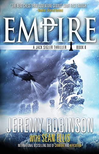 Beispielbild fr Empire: Volume 8 (A Jack Sigler Thriller) zum Verkauf von WorldofBooks