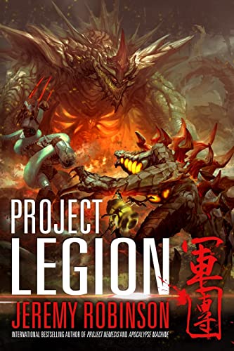 Stock image for Project Legion (Nemesis Saga) for sale by Books Unplugged