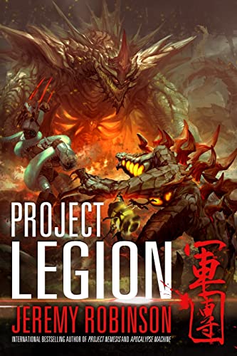 Stock image for Project Legion for sale by Russell Books