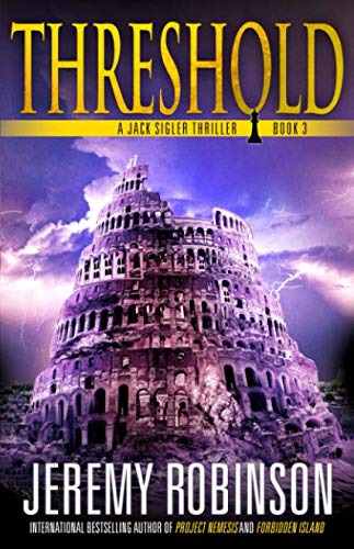 Beispielbild fr Threshold (A Jack Sigler Thriller) zum Verkauf von Better World Books