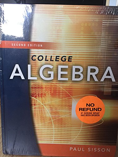 Stock image for College Algebra Textbook and Software Bundle for sale by SecondSale