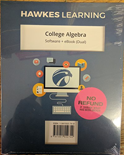 Imagen de archivo de Hawkes College Algebra Courseware + eBook a la venta por SecondSale