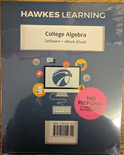 Stock image for Hawkes College Algebra Courseware + eBook for sale by SecondSale