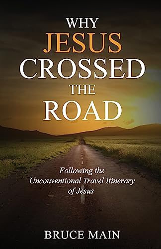 Beispielbild fr Why Jesus Crossed the Road : Following the Unconventional Travel Itinerary of Jesus zum Verkauf von Better World Books