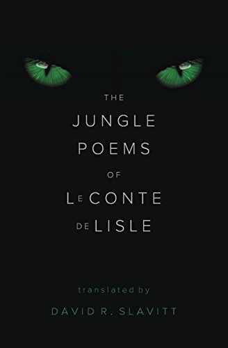 Beispielbild fr The Jungle Poems of Leconte de Lisle zum Verkauf von GF Books, Inc.