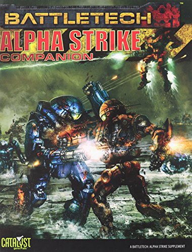 Stock image for Battletech Alpha Strike Companion for sale by HPB-Ruby