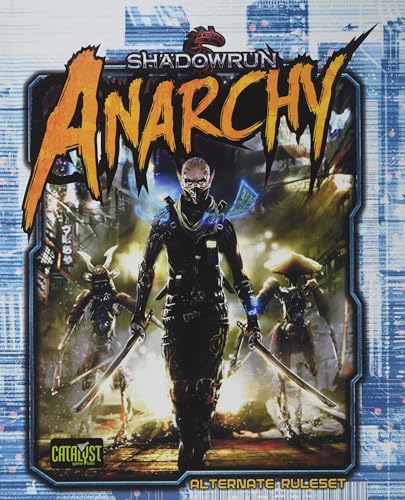 Beispielbild fr Shadowrun Anarchy [Hardcover] Catalyst Game Labs zum Verkauf von Lakeside Books