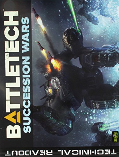 Imagen de archivo de BattleTech Technical Read Succession War a la venta por HPB-Ruby