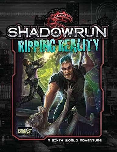 Stock image for Shadowrun Da3 Ripping Reality for sale by Ergodebooks