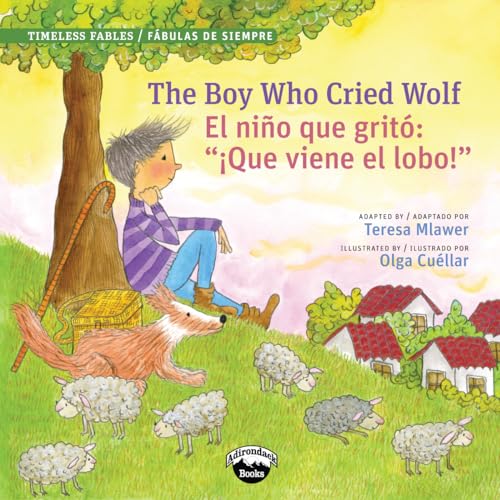 Stock image for The Boy Who Cried Wolf/el Muchacho Que Grito Lobo for sale by Better World Books