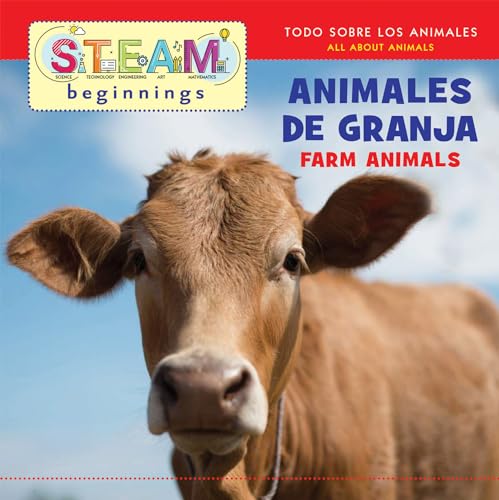 Stock image for Animales De Granja / Farm Animals (Steam Beginnings) (English and Spanish Edition) for sale by SecondSale