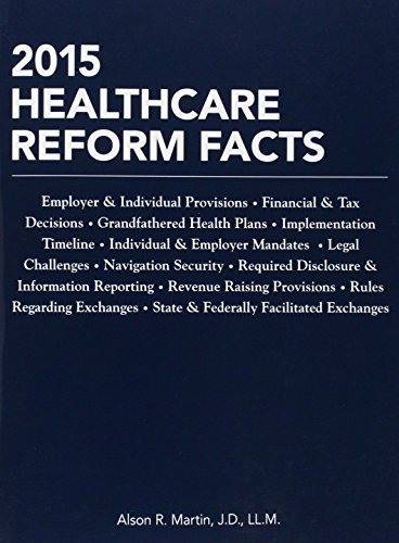 Stock image for 2015 Healthcare Reform Facts for sale by Buchpark