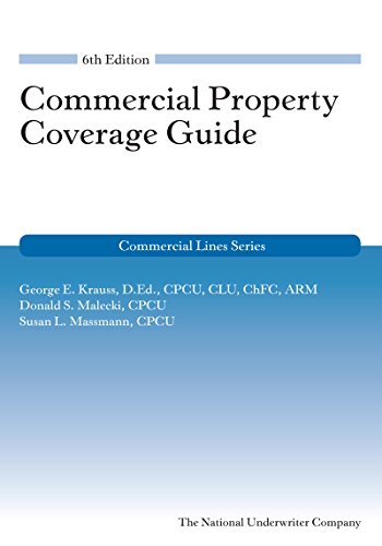 Stock image for Commercial Property Coverage Guide, 6th Edition for sale by HPB-Red