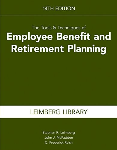 Stock image for Tools Techniques of Employee Benefits Retirement Planning (Tools and Techniques of Employee Benefit and Retirement Planning) for sale by Front Cover Books