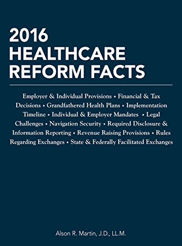 Stock image for 2016 Healthcare Reform Facts for sale by HPB-Red