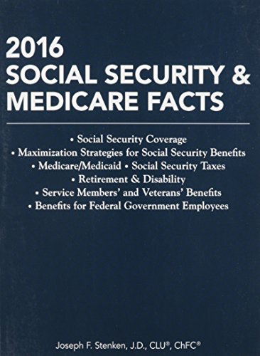 Stock image for 2016 Social Security and Medicare Facts for sale by Better World Books