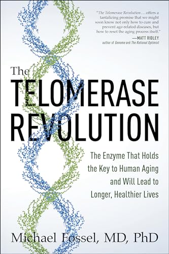 Beispielbild fr The Telomerase Revolution: The Enzyme That Holds the Key to Human Aging?and Will Soon Lead to Longer, Healthier Lives zum Verkauf von SecondSale