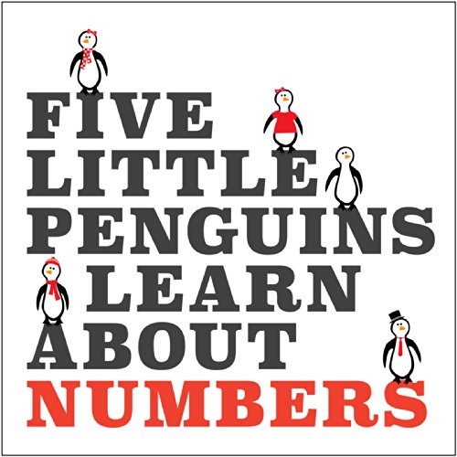 9781941648001: Five Little Penguins Learn About Numbers