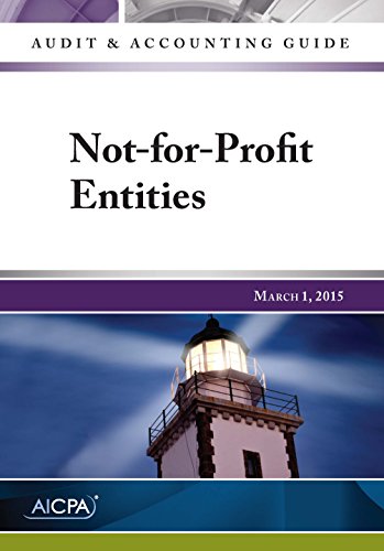 Beispielbild fr Not-for-Profit Entities - Audit and Accounting Guide zum Verkauf von HPB-Red