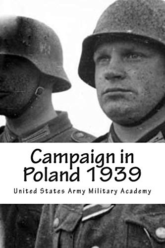 Stock image for Campaign in Poland 1939 for sale by GF Books, Inc.