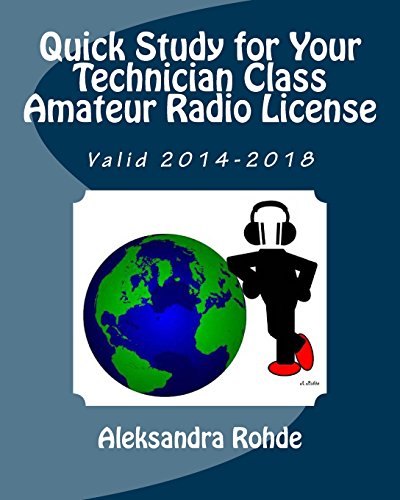 Stock image for Quick Study for Your Technician Class Amateur Radio License: Valid 2014-2018 for sale by SecondSale