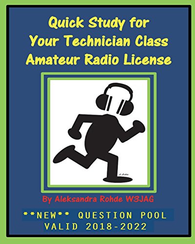 Beispielbild fr Quick Study for Your Technician Class Amateur Radio License zum Verkauf von Revaluation Books