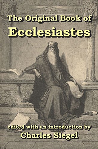 9781941667019: Original Book of Ecclesiastes