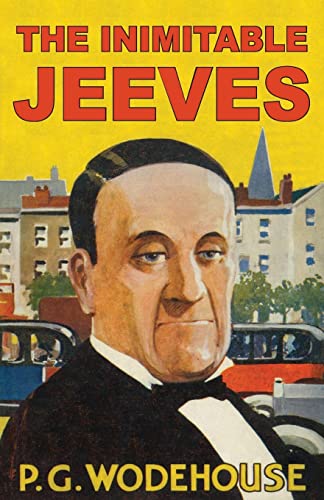 Imagen de archivo de The Inimitable Jeeves a la venta por ThriftBooks-Atlanta