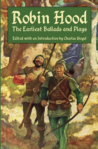 Beispielbild fr Robin Hood: The Earliest Ballads and Plays zum Verkauf von GF Books, Inc.