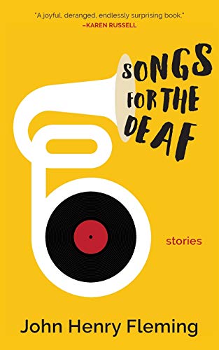 Beispielbild fr Songs for the Deaf: stories zum Verkauf von Book Deals