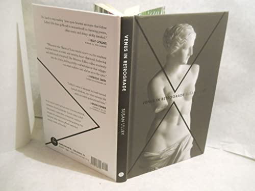 Beispielbild fr Venus in Retrograde: Poems zum Verkauf von Buchpark