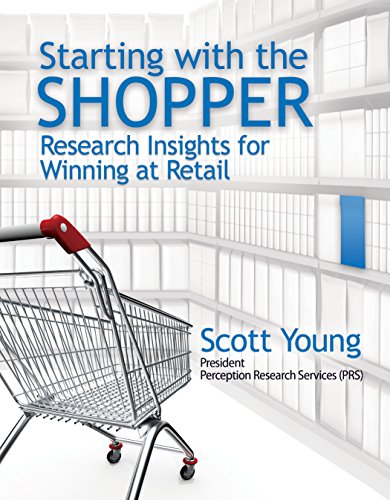 Beispielbild fr Starting with the Shopper : Research Insights for Winning at Retail zum Verkauf von Better World Books