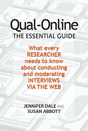 Beispielbild fr Qual-Online The Essential Guide: What Every Researcher Needs to Know about Conducting and Moderating Interviews via the web zum Verkauf von ThriftBooks-Dallas