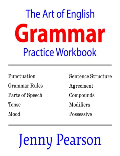 Stock image for The Art of English Grammar Practice Workbook for sale by BooksRun