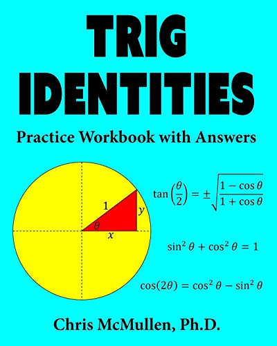 Stock image for Trig Identities Practice Workbook with Answers (Improve Your Math Fluency) for sale by Ergodebooks