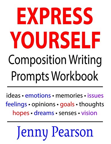 Stock image for Express Yourself Composition Writing Prompts Workbook for sale by GF Books, Inc.